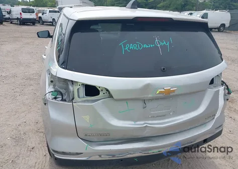 2021 Chevrolet Equinox Awd 2Fl из США, поврежденный, VIN 3GNAXTEV7MS161277